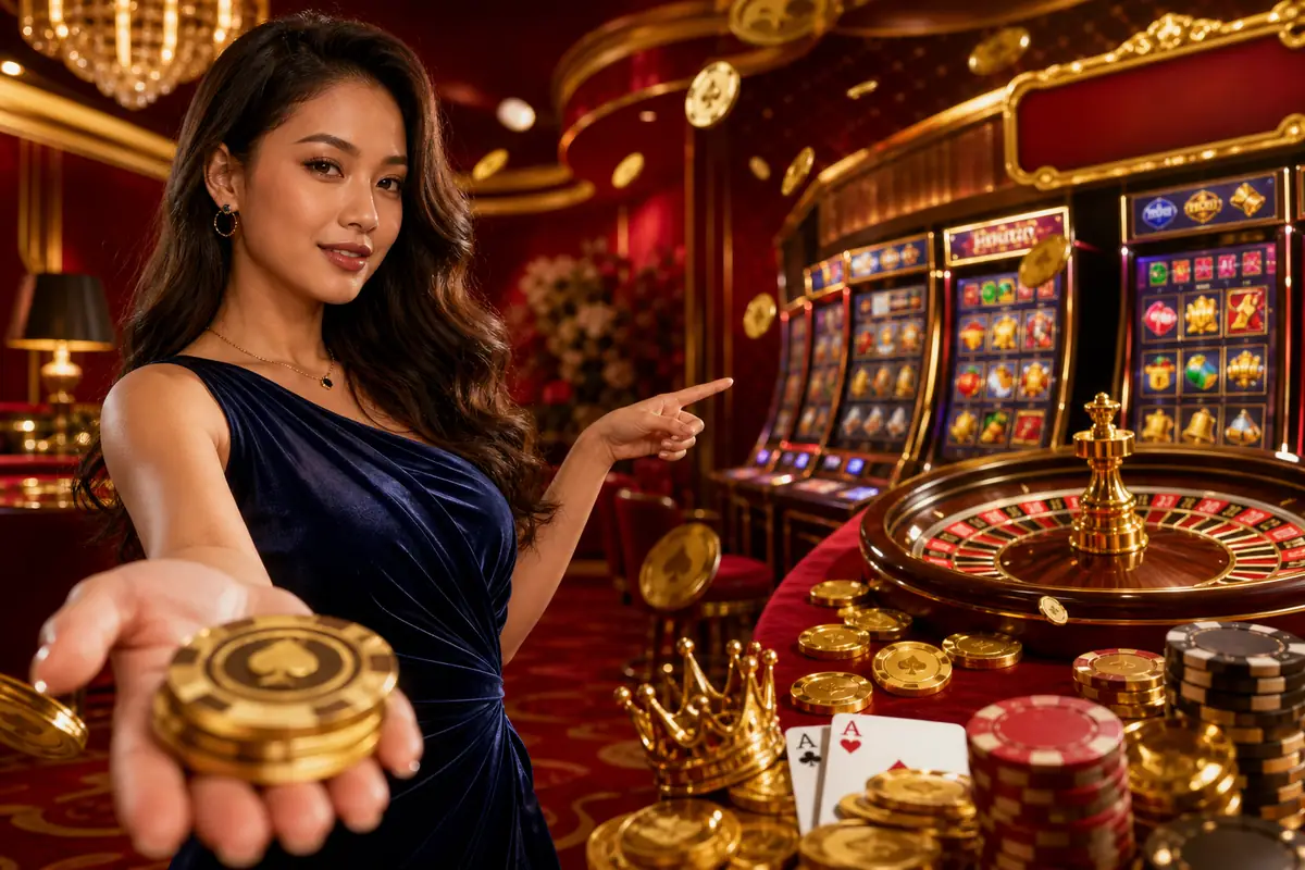 ibet688 Casino meja kasino langsung dealer